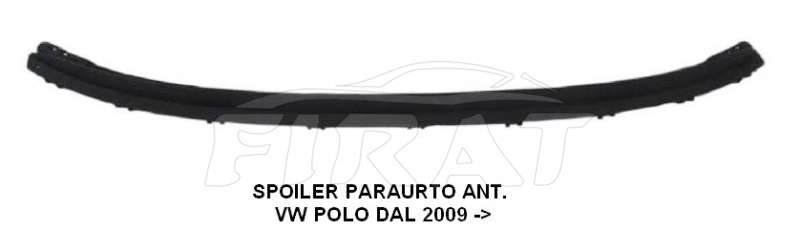 SPOILER PARAURTO VW POLO 09 -> ANT.